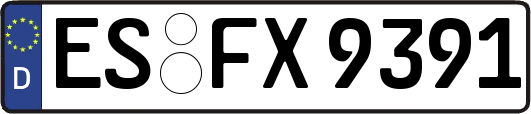 ES-FX9391