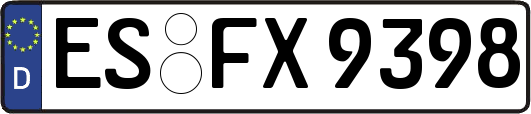ES-FX9398