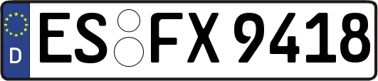 ES-FX9418