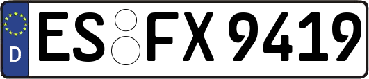 ES-FX9419
