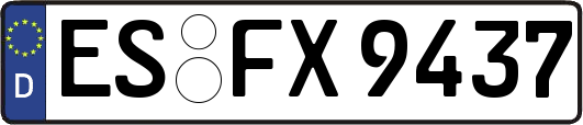 ES-FX9437
