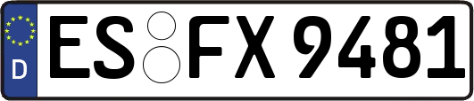 ES-FX9481