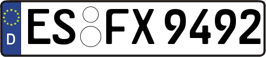 ES-FX9492