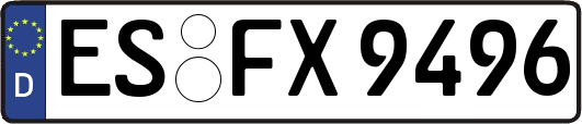 ES-FX9496