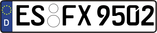 ES-FX9502