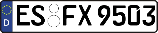 ES-FX9503