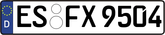ES-FX9504