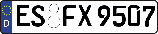 ES-FX9507