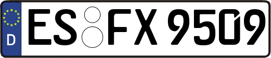 ES-FX9509