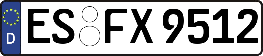 ES-FX9512