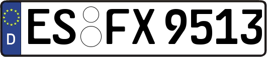 ES-FX9513