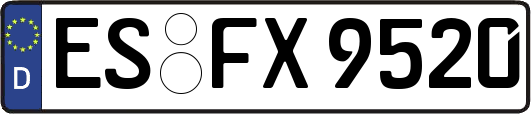 ES-FX9520