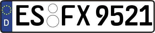 ES-FX9521