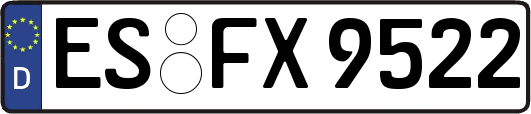 ES-FX9522