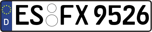 ES-FX9526