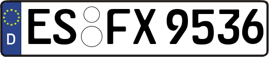 ES-FX9536
