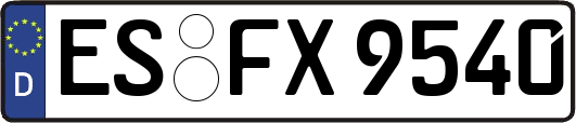 ES-FX9540