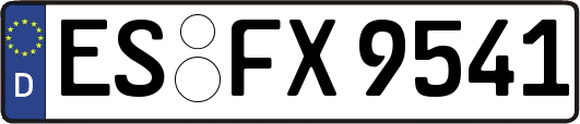 ES-FX9541