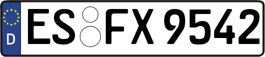 ES-FX9542