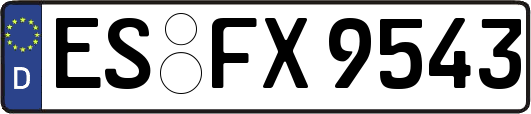 ES-FX9543