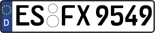 ES-FX9549
