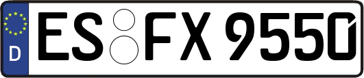 ES-FX9550