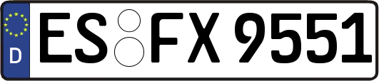 ES-FX9551