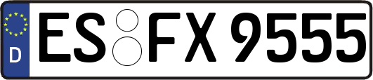 ES-FX9555
