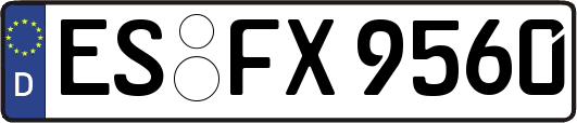 ES-FX9560