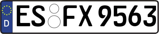 ES-FX9563