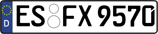 ES-FX9570
