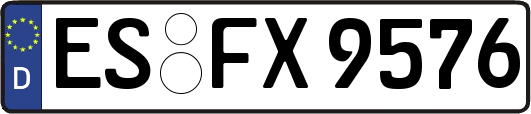 ES-FX9576