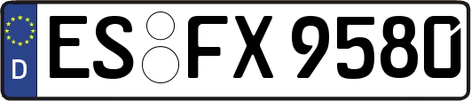 ES-FX9580