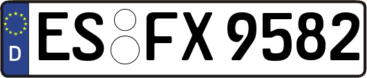 ES-FX9582