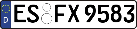 ES-FX9583