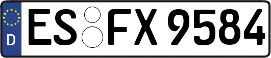 ES-FX9584