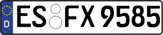 ES-FX9585