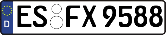ES-FX9588