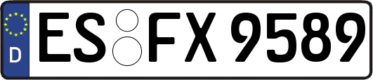 ES-FX9589