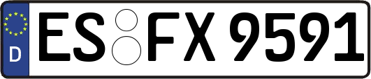 ES-FX9591