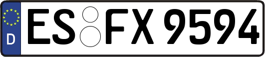 ES-FX9594