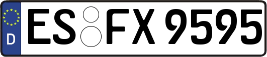 ES-FX9595