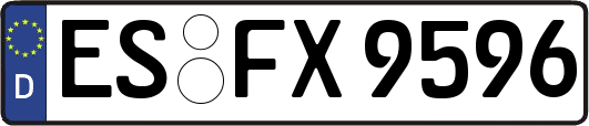 ES-FX9596
