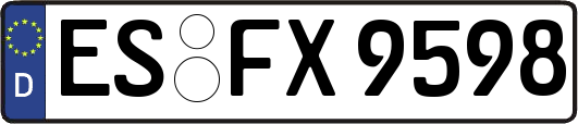 ES-FX9598