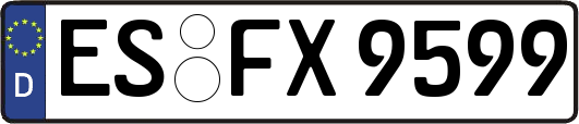 ES-FX9599