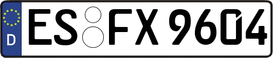 ES-FX9604