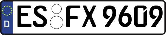 ES-FX9609