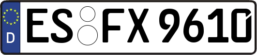 ES-FX9610