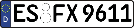 ES-FX9611