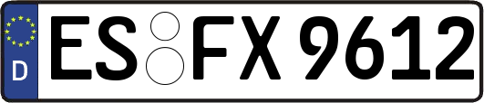 ES-FX9612